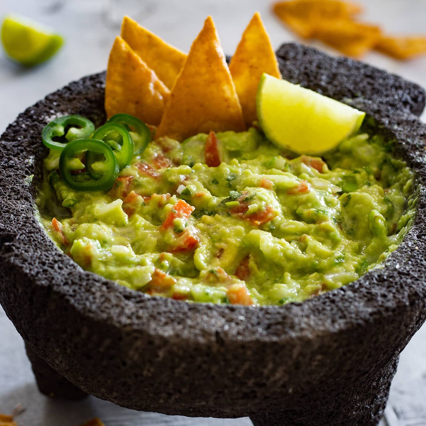 Guacamole tradicional