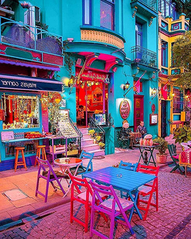 Interior del restaurante