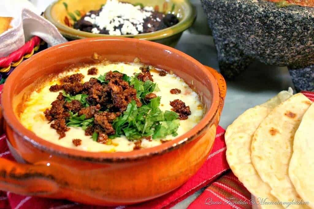 Queso fundido